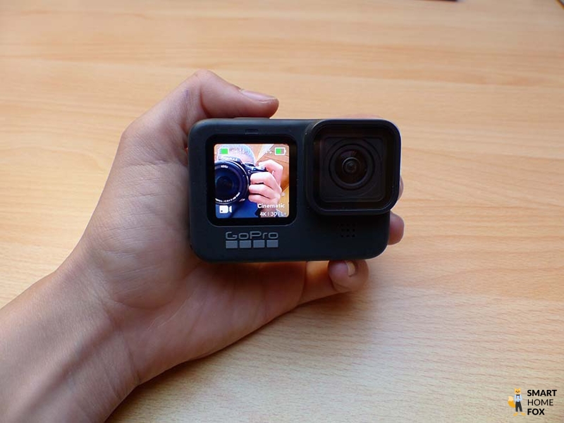 gopro hero 9 black selfie